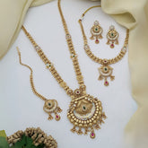 Buy Curve Wedding Jewellery Set For Bridal & Women Online | Wedding Jewellery | Roodap